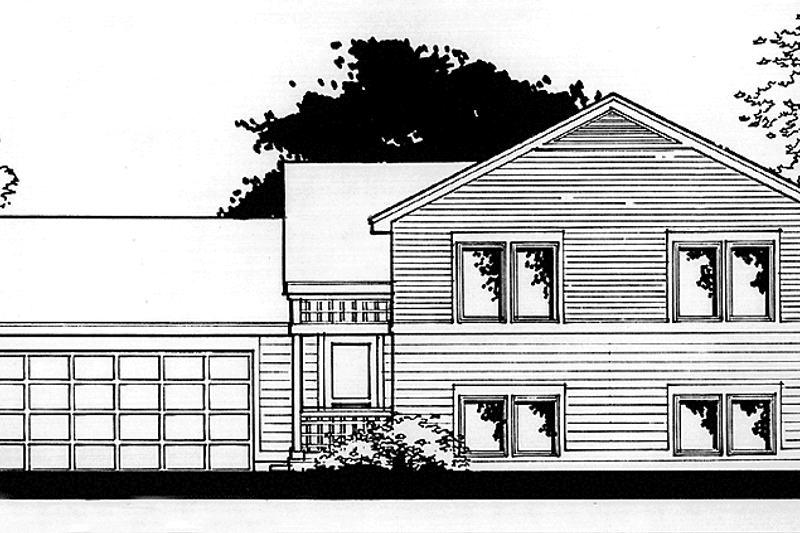 Home Plan - Traditional Exterior - Front Elevation Plan #320-1448
