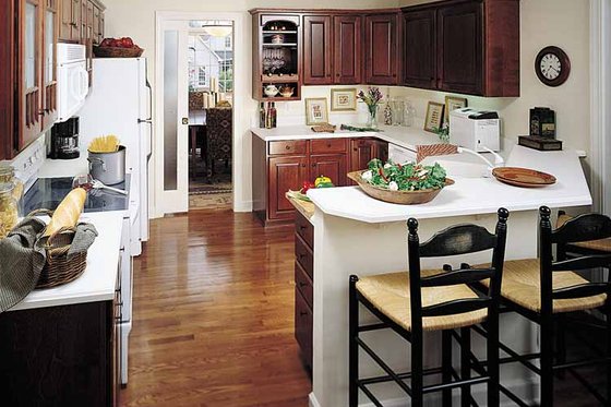 Interior - Kitchen for Country House Plan #929-377 - 3 bed, 2 bath