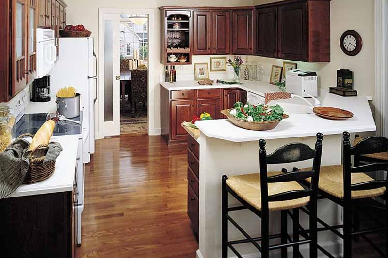 Architectural House Design - Interior - Kitchen for Country House Plan #929-377 - 3 bed, 2 bath