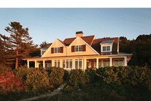 Dream House Plan - Craftsman Exterior - Rear Elevation Plan #928-176