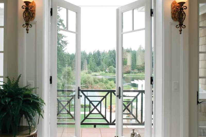 Architectural House Design - Interior - Master Bathroom 2 for Prairie House Plan #132-354 - 4 bed, 6 bath