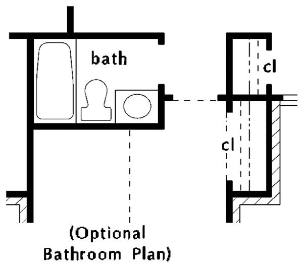 Home Plan - Ranch Floor Plan - Other Floor Plan #929-301