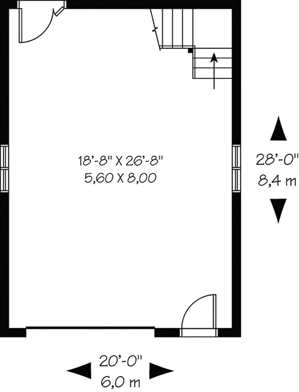 House Blueprint - Floor Plan - Main Floor Plan #23-2469