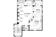 Craftsman Style House Plan - 3 Beds 2.5 Baths 2024 Sq/Ft Plan #930-169 