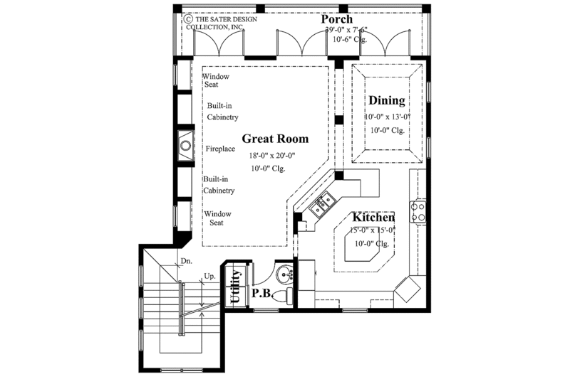 Craftsman Style House Plan 3 Beds 2 5 Baths 2024 Sq Ft Plan 930 169   W800x533 