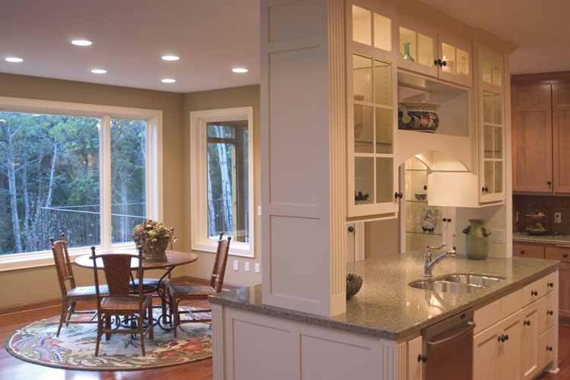 House Design - Interior - Kitchen 1 for Classical House Plan #51-657 - 3 bed, 2.5 bath