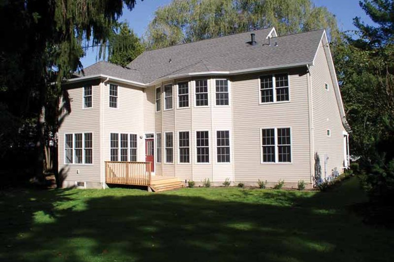 House Blueprint - Exterior - Rear Elevation 1 for Country House Plan #927-892 - 5 bed, 4 bath