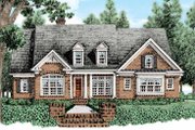 Traditional Style House Plan - 4 Beds 3 Baths 2645 Sq/Ft Plan #927-478 