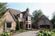 Tudor Style House Plan - 3 Beds 3 Baths 3586 Sq/Ft Plan #928-61 