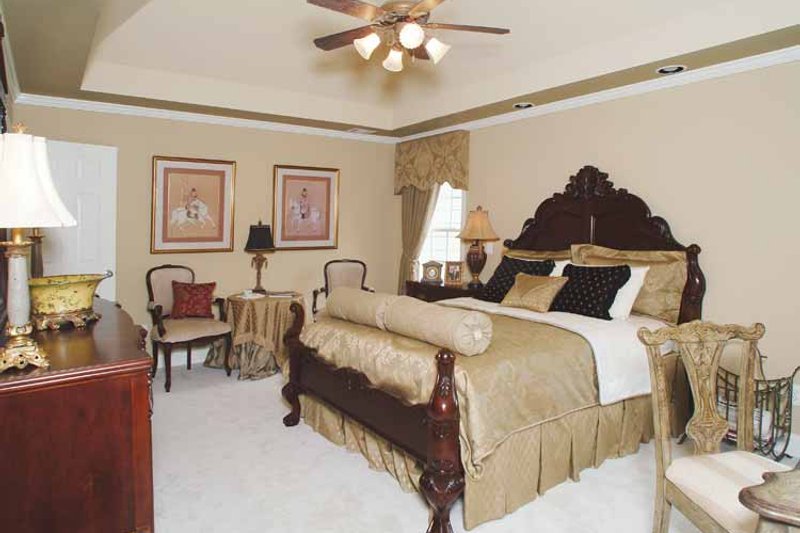 Dream House Plan - Interior - Bedroom for Country House Plan #927-157 - 4 bed, 3.5 bath