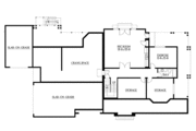 Craftsman Style House Plan - 4 Beds 3.5 Baths 5810 Sq/Ft Plan #132-335 