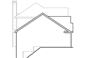 Exterior - Other Elevation 1 for Traditional House Plan #927-717 - 4 bed, 3 bath