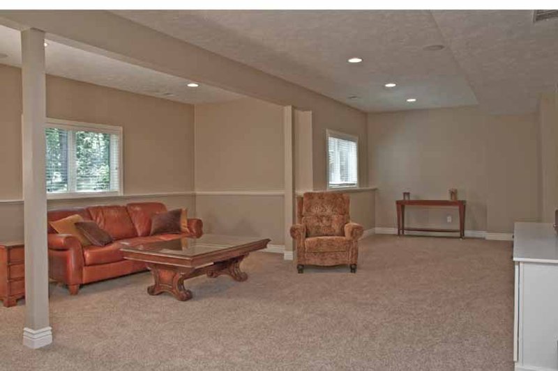 Dream House Plan - Interior - Family Room for Tudor House Plan #928-234 - 4 bed, 2.5 bath