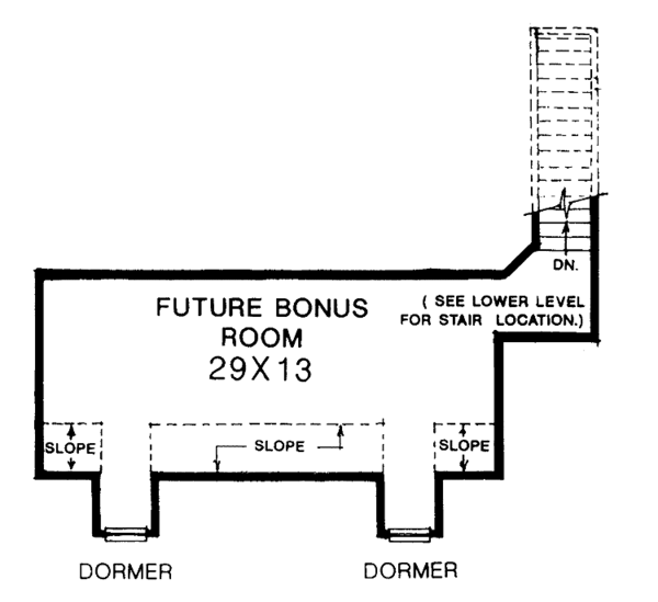 Home Plan - Colonial Floor Plan - Other Floor Plan #310-1116