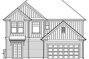 Country Style House Plan - 3 Beds 2.5 Baths 1920 Sq/Ft Plan #48-908 