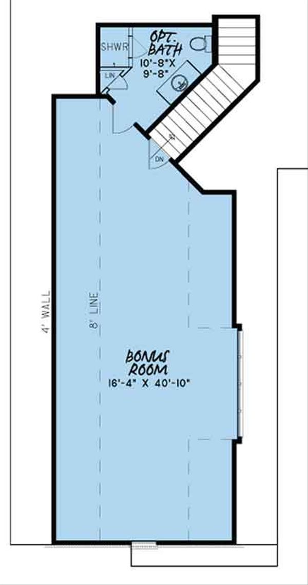Home Plan - European Floor Plan - Other Floor Plan #17-3398