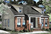 Craftsman Style House Plan - 3 Beds 2 Baths 1259 Sq/Ft Plan #17-3101 