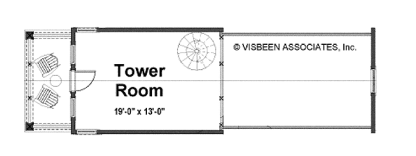 Victorian Floor Plan - Other Floor Plan #928-53
