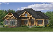 Craftsman Style House Plan - 3 Beds 2.5 Baths 2233 Sq/Ft Plan #314-271 