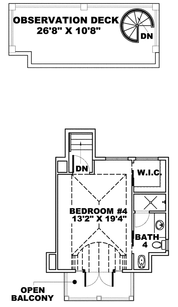 Architectural House Design - Mediterranean Floor Plan - Other Floor Plan #1017-136