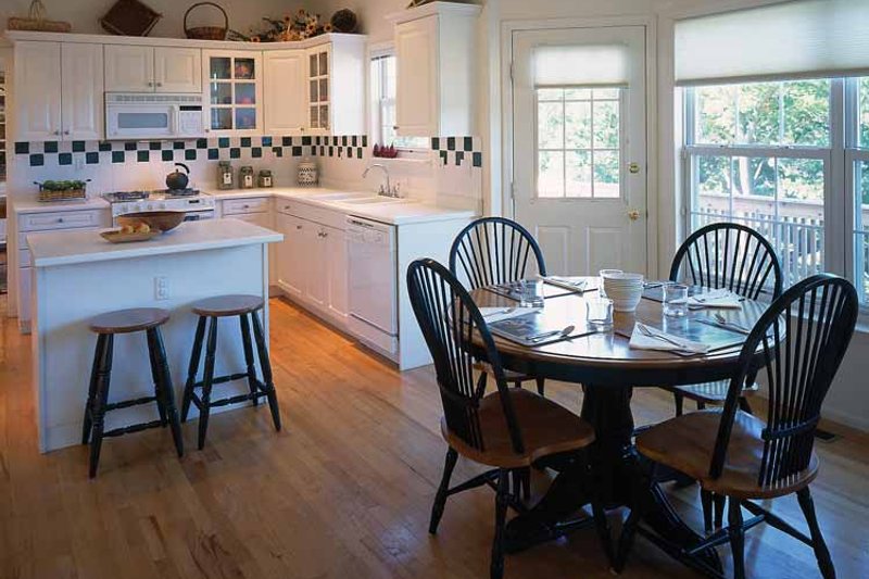 Architectural House Design - Interior - Other for Country House Plan #314-201 - 4 bed, 2.5 bath