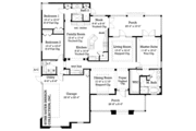 Country Style House Plan - 3 Beds 2 Baths 1848 Sq/Ft Plan #930-186 