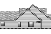Traditional Style House Plan - 3 Beds 2.5 Baths 1798 Sq/Ft Plan #56-667 