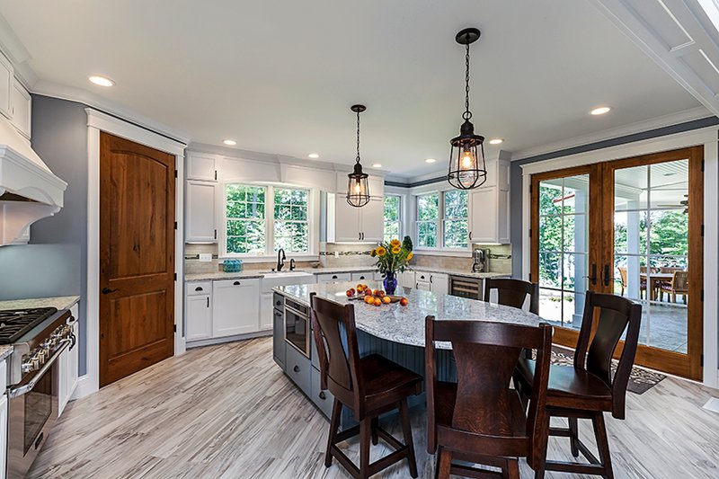 Architectural House Design - Interior - Kitchen 1 for Country House Plan #928-290 - 3 bed, 4 bath