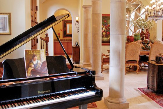 Interior - Other 3 for Mediterranean House Plan #1058-14 - 3 bed, 4.5 bath