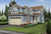 Craftsman Style House Plan - 3 Beds 2.5 Baths 2127 Sq/Ft Plan #132-293 