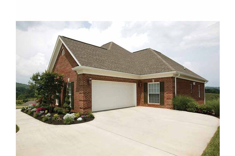 House Plan Design - Floor Plan - Other Floor for Ranch House Plan #472-168 - 4 bed, 2.5 bath