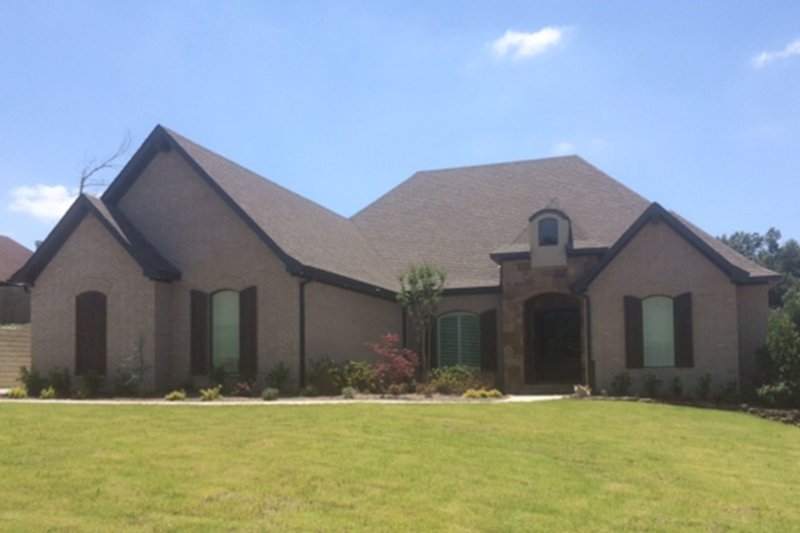 Home Plan - Exterior - Front Elevation 4 for European House Plan #17-3389 - 3 bed, 2.5 bath