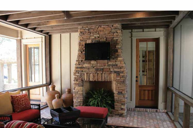 Architectural House Design - Interior - Other 1 for Bungalow House Plan #37-278 - 4 bed, 4.5 bath