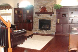 Interior - Family Room for Colonial House Plan #927-866 - 5 bed, 4 bath