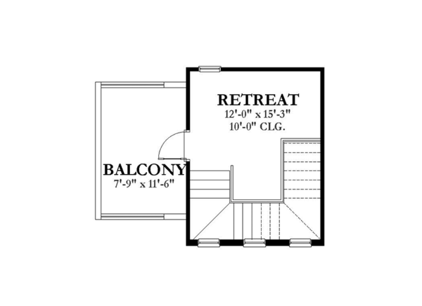 Architectural House Design - Mediterranean Floor Plan - Other Floor Plan #1058-152