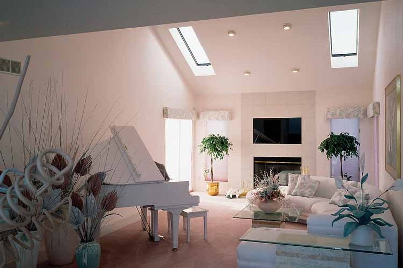 Architectural House Design - Interior - Family Room for Contemporary House Plan #314-228 - 4 bed, 2.5 bath