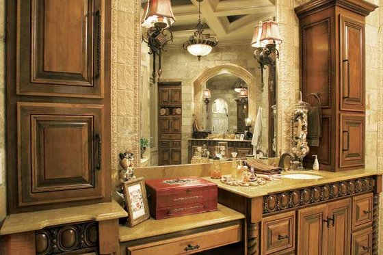 Interior - Master Bedroom 1 for European House Plan #930-357 - 4 bed, 4 bath