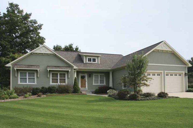 Home Plan - Exterior - Front Elevation 4 for Craftsman House Plan #928-122 - 4 bed, 3.5 bath