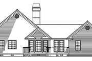 Country Style House Plan - 3 Beds 2 Baths 1782 Sq/Ft Plan #929-602 