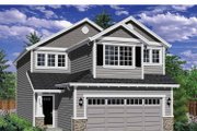Traditional Style House Plan - 3 Beds 2.5 Baths 1590 Sq/Ft Plan #943-31 