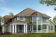 Craftsman Style House Plan - 4 Beds 3.5 Baths 3592 Sq/Ft Plan #132-458 