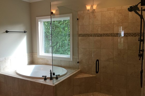 Interior - Master Bathroom for Farmhouse House Plan #437-78 - 4 bed, 3.5 bath