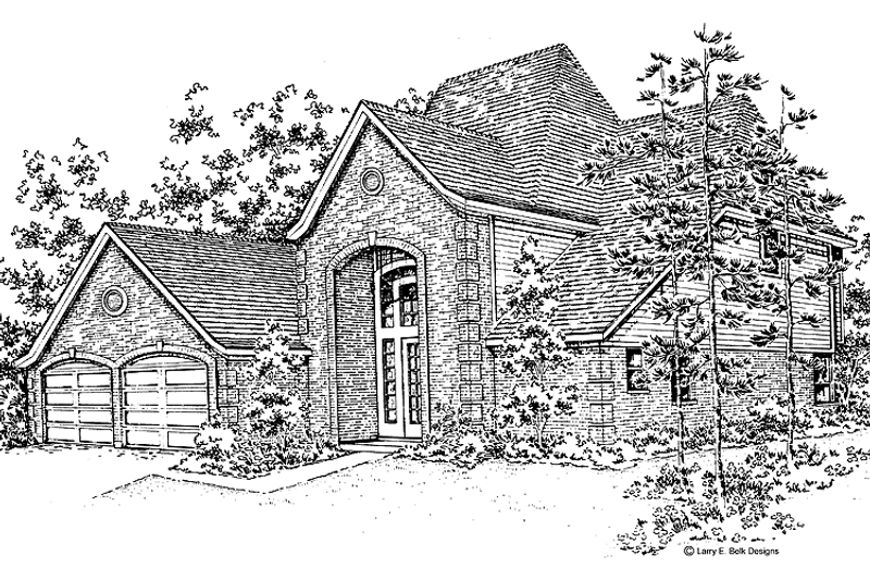 Dream House Plan - Exterior - Front Elevation 3 for Country House Plan #952-218 - 3 bed, 2.5 bath