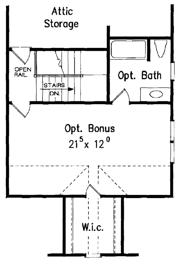 House Plan Design - Craftsman Floor Plan - Other Floor Plan #927-637
