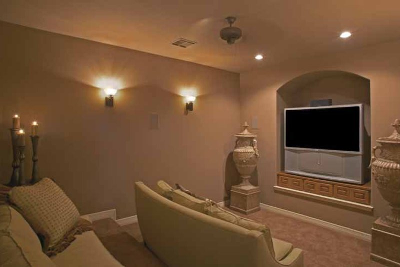 Dream House Plan - Interior - Other 2 for Mediterranean House Plan #952-196 - 4 bed, 4.5 bath