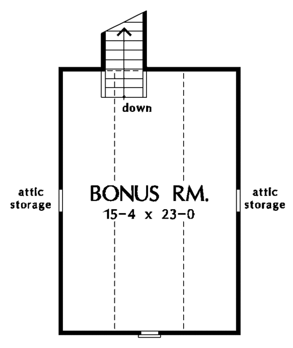 Ranch Floor Plan - Other Floor Plan #929-798