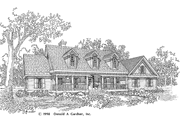 Ranch Style House Plan - 4 Beds 3 Baths 2487 Sq/Ft Plan #929-406 