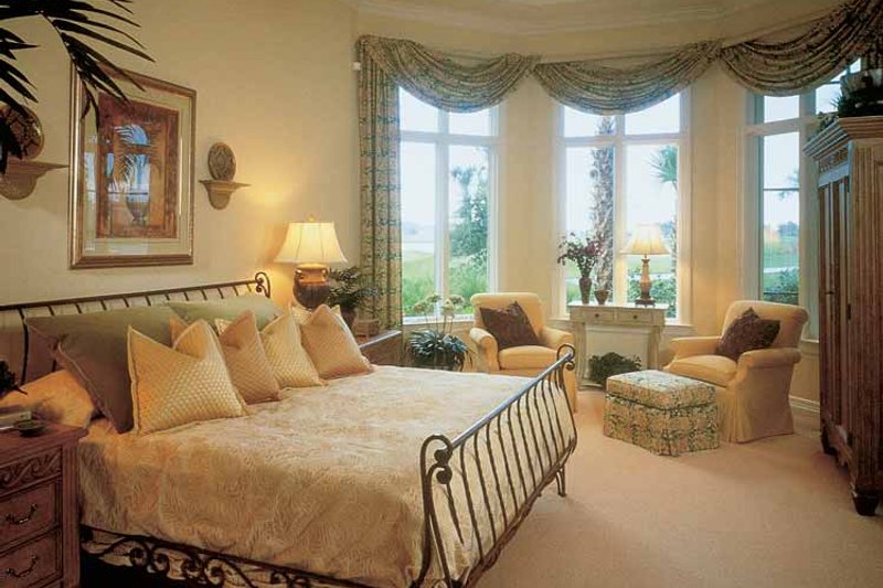 Home Plan - Interior - Bedroom for Mediterranean House Plan #930-189 - 3 bed, 4.5 bath