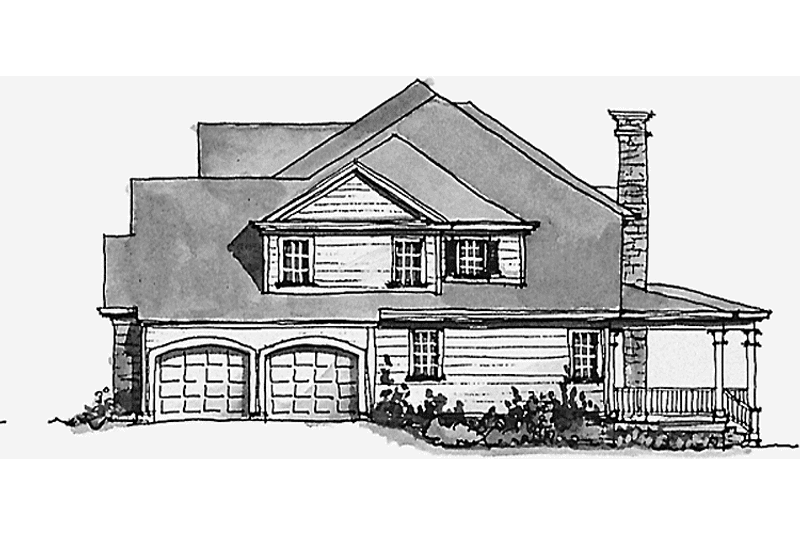 House Plan Design - Floor Plan - Other Floor for Colonial House Plan #429-176 - 5 bed, 4 bath
