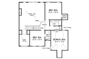 Traditional Style House Plan - 4 Beds 3.5 Baths 2869 Sq/Ft Plan #929-329 